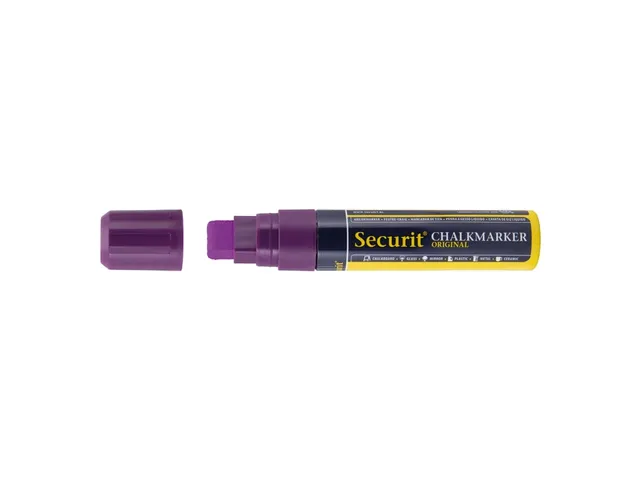Krijtstift Securit Sma-720 Blokpunt 7-15mm Assorti 8 Stuks
