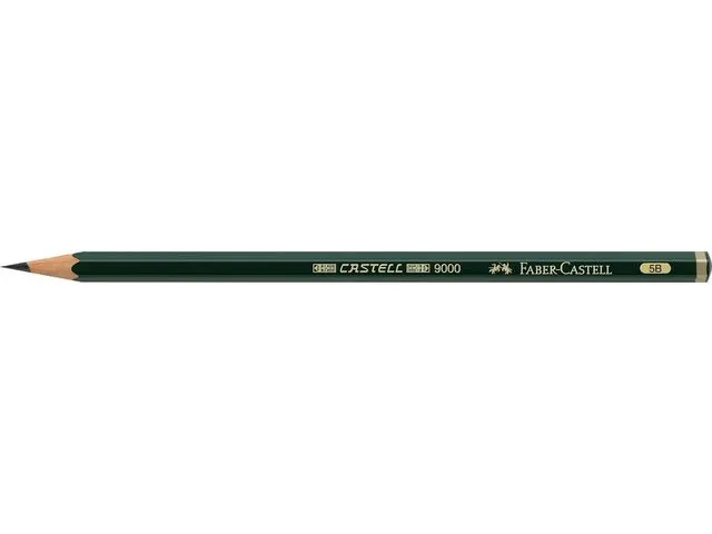 Crayon Faber-Castell 9000 5B