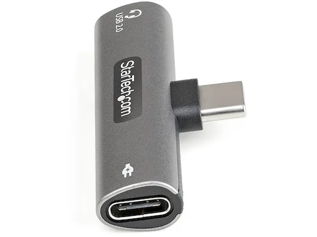 USB-C Audio & Oplaadadapter 60W USB Type-C Power