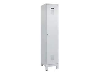 locker voor scheiding van kleding,HxBxD 1950x400x500mm,1vak - 2