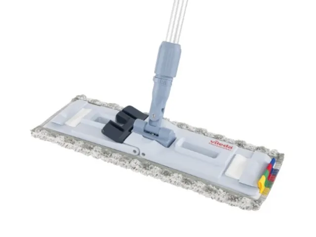 Mop Vileda US Pro r-MicroSpeed Plus kortpolige microvezel 40cm