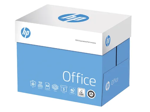 Kopieerpapier Hp Office A4 80 Gram Wit Halve Pallet