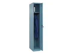 locker,HxBxD 1850x300x500mm,1vak,vak B 300mm,draaigrendel