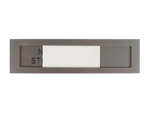Infobord Deurbordje Niet Storen 150x40mm