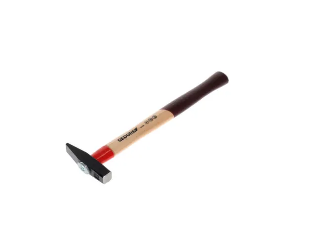 GEDORE 600 E-100 ROTBAND-PLUS slotenmakershamer met essenhouten steel