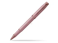 Rollerpen Parker IM Finish Touch Mauve fijn zwart