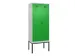 locker voor scheiding van kleding,HxBxD 2120x800x500mm,2vak
