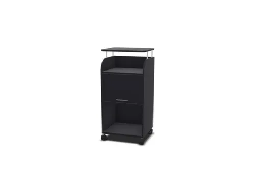 caddy,HxBxD 1130x550x470mm,3niveaus,1kasten,CC-zwart