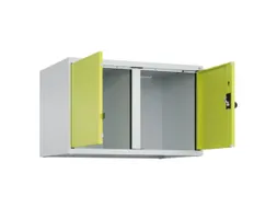 opzetkast,v. locker voor scheiding van kleding,2vak.,vak B 400mm