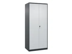 PBM-locker,HxBxD 1850x800x500mm,2vak,vak B 400mm,draaigrendel