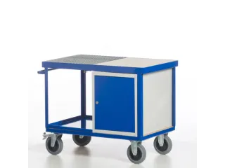 kastwagen,draagverm. 600kg,2etage(s),laadvl. LxB 1150x700mm - 2