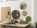 Glasmagneetbord Naga rond 25cm eiken