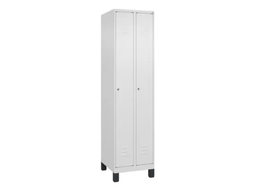 locker,HxBxD 1950x500x500mm,2vak,vak B 250mm,cil.-slot,voeten