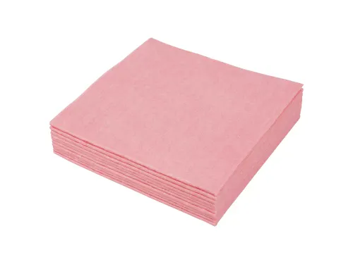 Sopdoek P42003 Roze 38x40 cm 1/4 vouw a kwaliteit