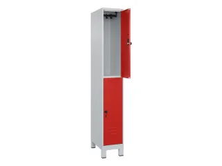 dubbeldekse locker,HxBxD 1950x300x500mm,1x2vak.,vak B 300mm - 2
