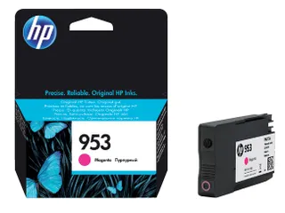 Inktcartridge HP F6U13AE 953 rood - 1