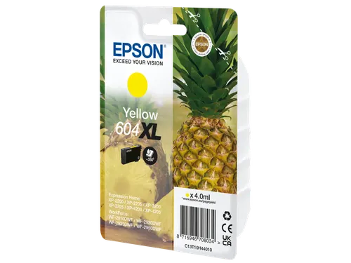 Epson 604XL, Geel, 4 ml, 1 stuk(s), Enkele verpakking