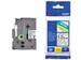 Labeltape Brother P-touch TZe-131 standaard 12mm zwart op transparant