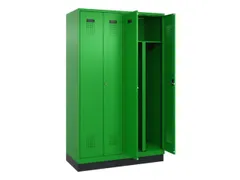 PBM-locker,HxBxD 1950x1200x500mm,4vak,vak B 300mm,cil.-slot