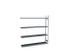 rayonnage grande largeur,rayonnage suivant,HxlxP 2500x2270x435mm