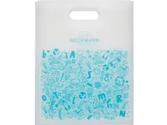 Documentenhouder Beckmann transparant stretch 2 stuks