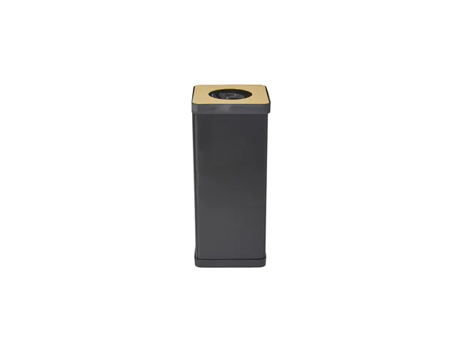 PBCORBN Recyclingbak Plastic 50 L. zwart / geel