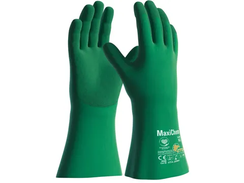 ATG Maxichem 76-830 handschoen groen Maat 10/XL