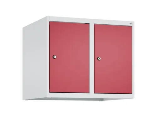opzetkast,v. locker,2vak.,vak B 300mm,HxBxD 500x600x500mm,vleugeldeur