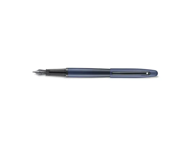 Vulpen Sheaffer VFM E9429 M Matte blue matt black trims