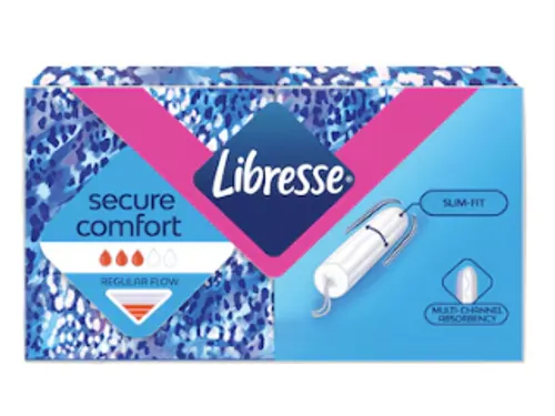 Tampon Libresse P3 Discreet Regular voor Tork Dispenser 384 stuks