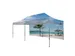 Wand voor Tent Alu 3x6 meter met Eigen print Enkelzijdig Binnenzijde