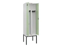 PBM-locker,HxBxD 2120x600x500mm,2vak,vak B 300mm,cil.-slot