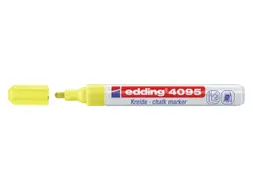 Krijtstift edding 4095 rond neon geel 2-3mm