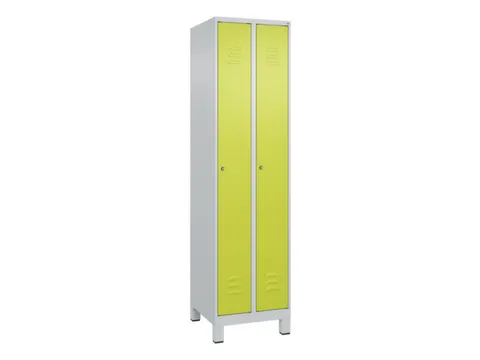 locker,HxBxD 1950x500x500mm,2vak,vak B 250mm,cil.-slot,voeten