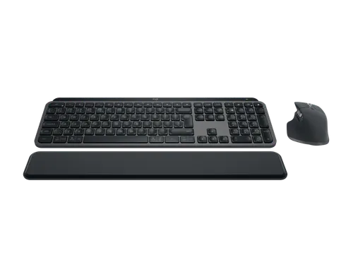 Logitech MX Keys S Combo toetsenbord en muis Azerty Frans