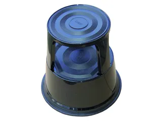 Opstapkruk Desq 420mm metaal zwart - 2