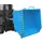 Kiepbak Spaander-uitvoering 680x1280x1440mm 0.75m³ 1000kg