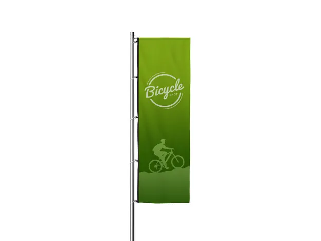 Print Banniervlag Classic 120x400cm ECO