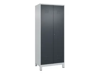 schoonmaakkast,HxBxD 1950x800x500mm,links 4vakken - 1