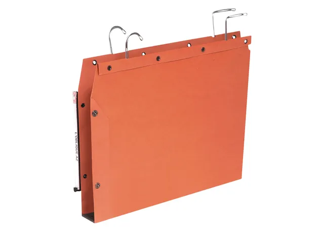 Hangmap Oblique Tub Ultimate Lateraal Folio U-bodem 30mm Oranje