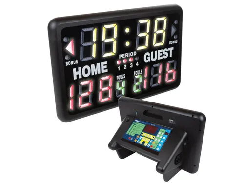 Scorebord/Sporttimer 62x40,5x27,5cm