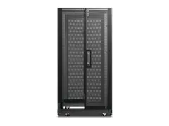 NetShelter AV 24U 600mm Wide x 825mm Deep Enclosure with Sides and 10-