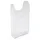 Wandfolderhouder A6 verticaal transparant