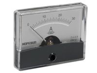 Analoge Paneelmeter Voor Dc Stroommetingen 30a Dc / 60 X 47mm