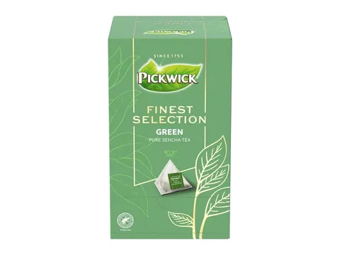 Thé Pickwick Finest Selection Green tea 25x 2g