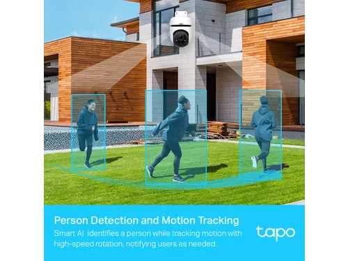 TP-link TAPO C500 V1 Outdoor wifi-beveiligingscamera draai/kantel