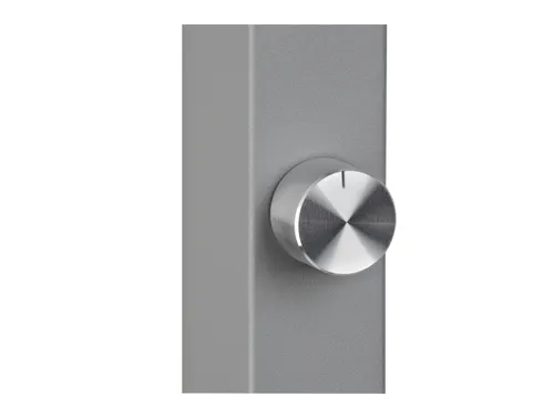 Vloerlamp MAUL Javal LED dimbaar hoog 195cm aluminium