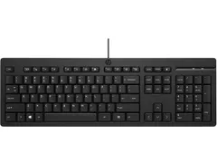 Toetsenbord HP 125 USB bedraad QWERTY