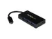 4-Poorts USB 3.0 Hub - Draagbare USB-C Hub