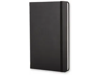 Notitieboek Moleskine pocket 90x140mm lijn hard cover zwart - 8